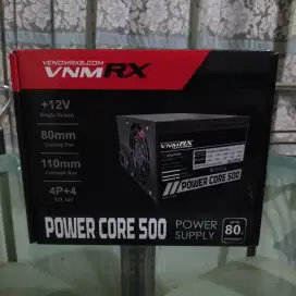 POWER SUPPLY VENOMRX POWER CORE-500 300 WATT