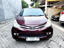 AVANZA G 2014 DOUBLE AIR BAG TOP