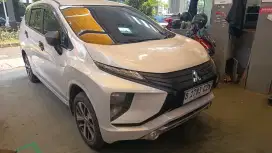 Jual BU  Mitsubishi Xpander Sport AT Putih 2019 Pajak Panjang