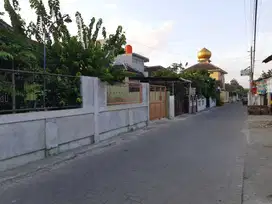 Tanah murah nogotirto sangat strategia cocok untuk hunian