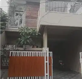 Rumah 2 Lt SHM 8 Mnt ke Stasiun Depok Lama Dibantu KPR J-34889