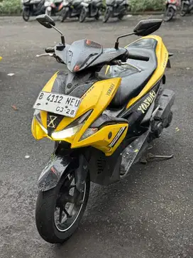 Yamaha aerox 2019