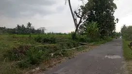 Tanah luas cocok untuk perumahan jalan kaliurang KM 11