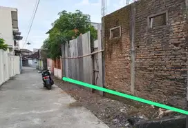 Tanah sangat strategis utara pintu kampus UII jln kaliurang KM 13