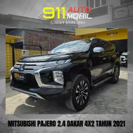 [ ODO 19 RIBU ] MITSUBISHI PAJERO 2.4 DAKAR TAHUN 2021
