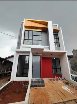 Rumah Dijual 2 Lantai Dekat Rs Cinta Kasih Ciputat & Sta. Jurangmangu