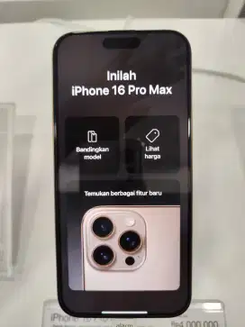 Iphone 16promax Cicilan 2jt Free Kuota 300Gb