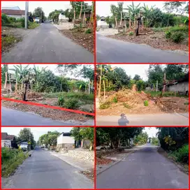 Tanah strategis dan nyaman purwomartani cocok untuk hunian