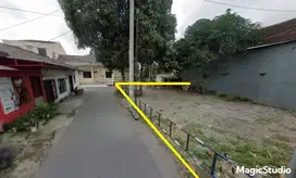Tanah strategis jln kaliuramg KM 8 banteng cocok hunian