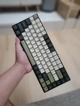 Keyboard Wireless Mechanical OLV75