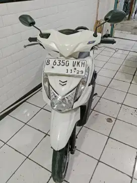 Jual cepat beat fi 2014 pajak panjang
