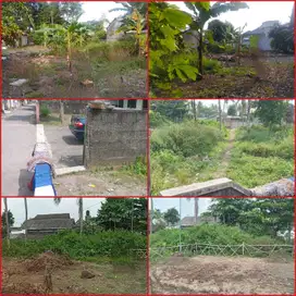 Tanah strategis dan myaman  sumberadi kebon agung