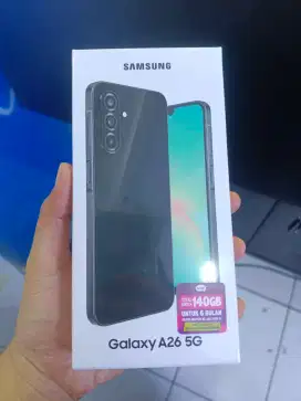 Samsung A26 5G ram 8/256gb baru