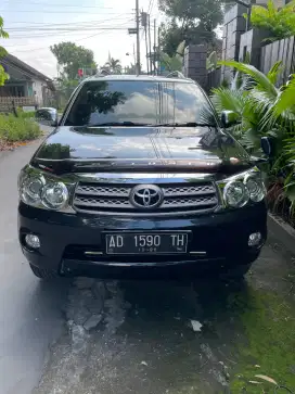 Fortuner G Manual 2008