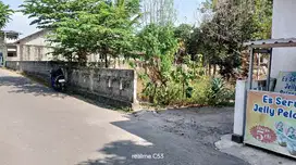 Tanah kavling strategis purwomartani cocok untuk hunian