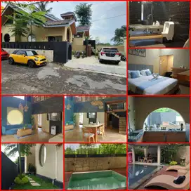 Rumah villa sangat nyaman dan asri jalan palagan km 10