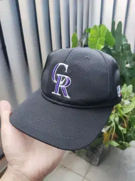Topi MLB OC Sports Original Logo CR Bordir