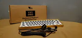 Barebone Vortex VX 5 Pro Alumunium Gold + PPF Max Decal.