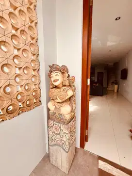 2 Bedroom Fully Furnished Villa with Pool at Padonan Canggu