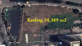 Jual Tanah Kavling Komersiil di BSD City , Dekat Aeon Mall BSD