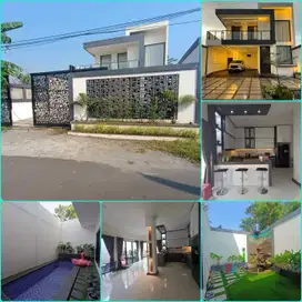 Rumah mewah sangat nyaman dan strategis dekat kampus UGM