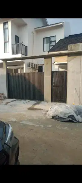 Bengkel las pembuatan pagar kanopi tralis pintu