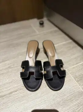 Hermes Sandal Oasis black