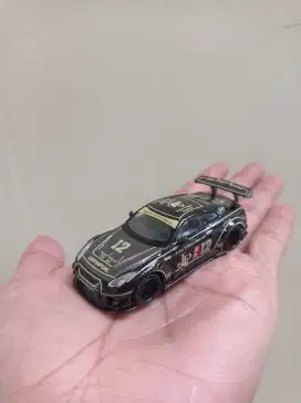 Hotwheels mini GT Nissan GTR R35 JPS LB works LBWK japan series loose