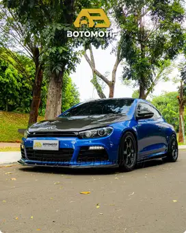 Volkswagen Scirocco R 2.0T 2014 Blue