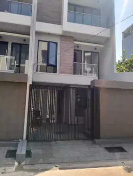 DIJUAL RUMAH BARU (BRAND NEW) DI SUNTER DANAU ASRI JAKARTA UTARA