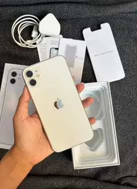 IPHONE 11 64GB SECOND BEACUKAI RESMI FULLSET