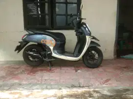 HONDA SCOOPY FASHION BLUE 2022