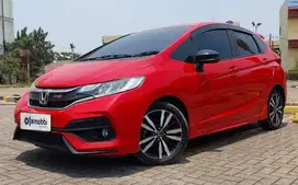 TDP 10JT Honda Jazz 1.5 RS Bensin-AT Merah 2018