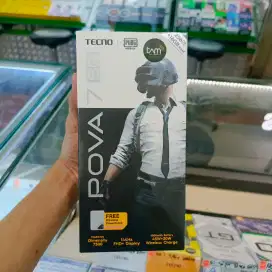 Tecno Pova 7 5G ram 8/256gb New segel garansi resmi