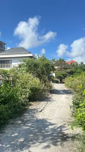 Dijual Murah Tanah 225m2 Di Jimbaran Bali untuk Villa