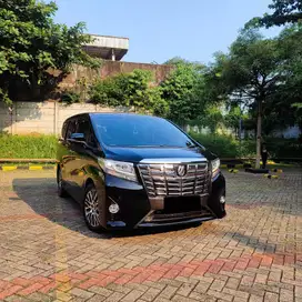2017 Toyota Alphard 2.5 G ATPM AT