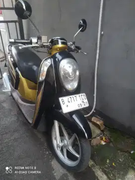 Honda scoopy 2014