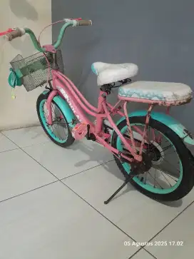 SEPEDA ANAK  UKURAN 16
