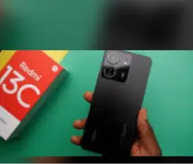 JUAL REDMI 13C MULUS LIKE NEW