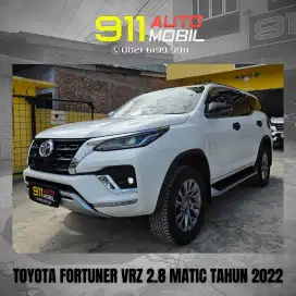 [ ODO 21 RIBU ] TOYOTA FORTUNER VRZ 2.8 TAHUN 2022