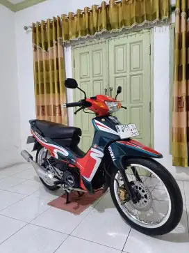 Yamaha F1ZR 2002 hijau caltex