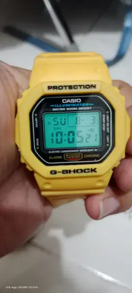 Casio G Shock Dw 5600