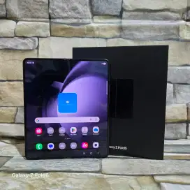 Samsung Galaxy Z Fold 5 12/512 Resmi SEIN Fulset segel mulus 95%