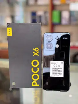 Poco X6 12/256gb mulus lengkap (bs tt)