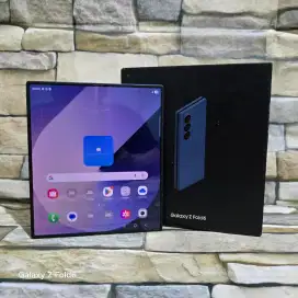 Samsung Galaxy Z Fold 6 12/512 Resmi SEIN Fulset segel mulus 99%