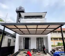 Kanopi atap minimalis