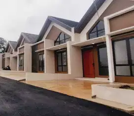 Rumah Cluster Cantik Modern 2 Lantai dekat Tol BSD TangSel