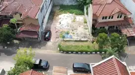 TANAH KAVLING MODERNLAND 253m 18x14m SHGB SIAP BANGUN HADAP BARAT DAYA
