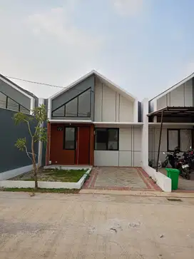 Rumah keren minimalis dekat pasar junti Katapang DP nol