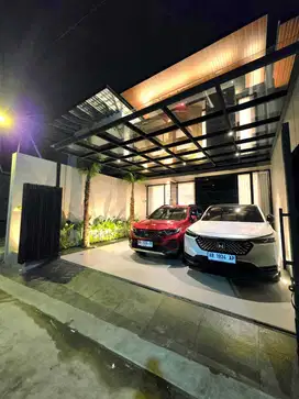 Rumah MEWAH BARU di Wedomartani dekat Jogja Bay Maguwo FULL FURNISH